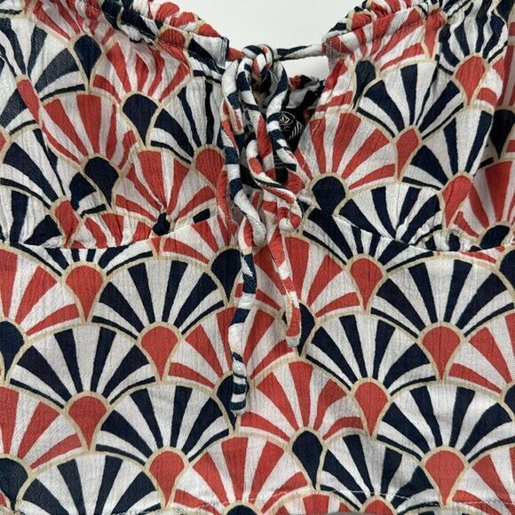 Volcom Boho Crop Top Small - Picture 2 of 5